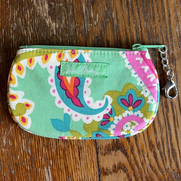 Vera Bradley Handbags - Vera Bradley Coin Pouch, ID Credit Card Wallet